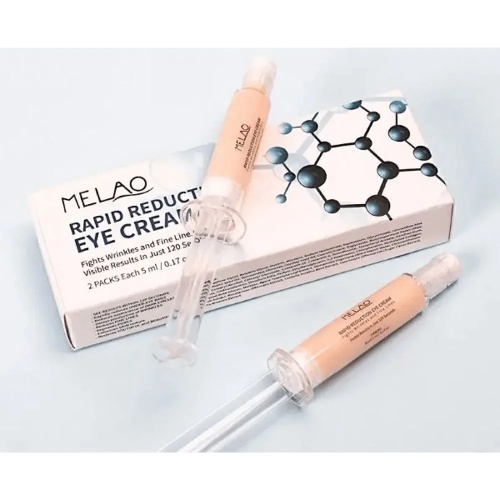 Rapid Reduction Hydrating Wrinkle Smoothing Eye Cream - 2 Piece